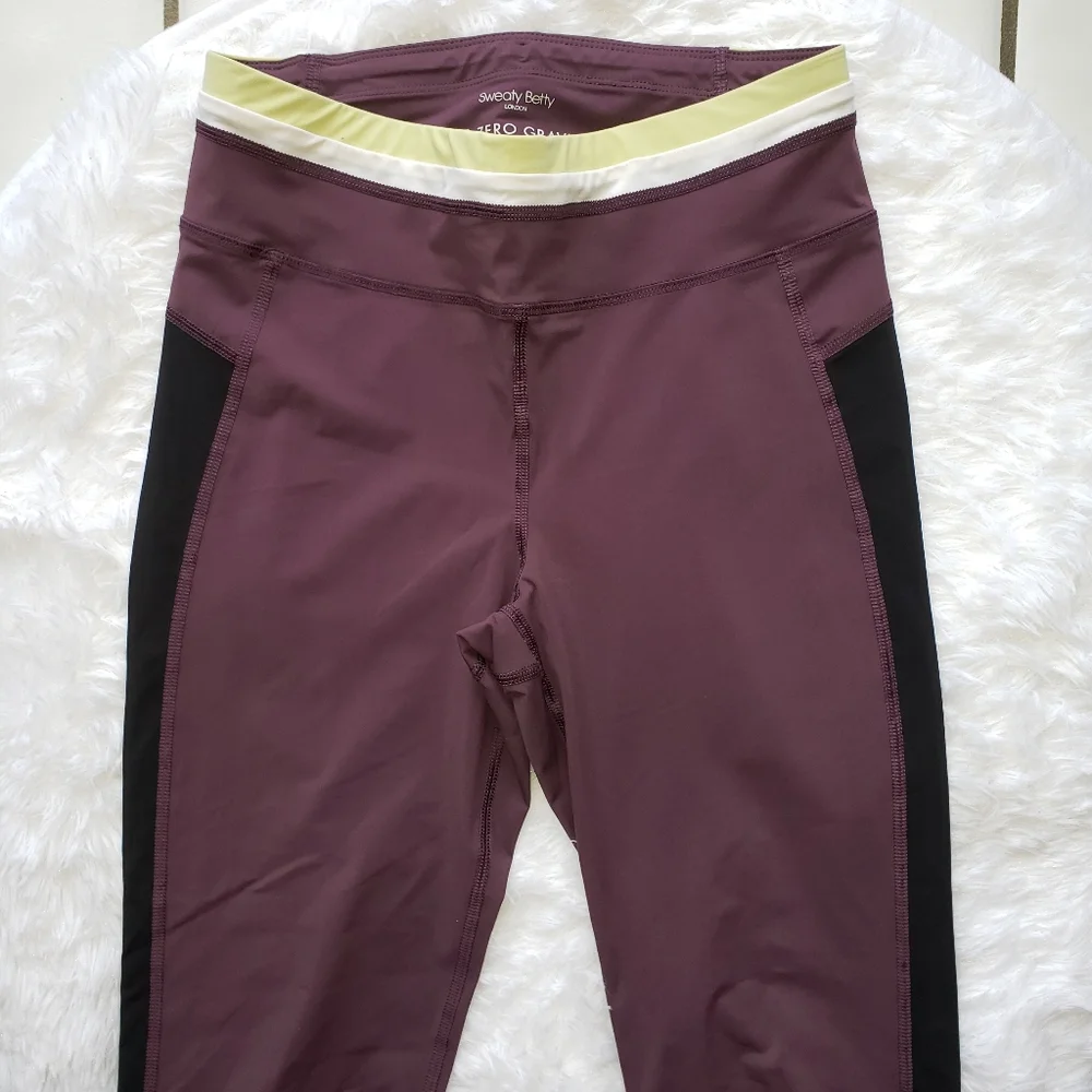 Sweaty Betty The Zero Gravity Leggings Medium Activewear Yoga Fitness Gym